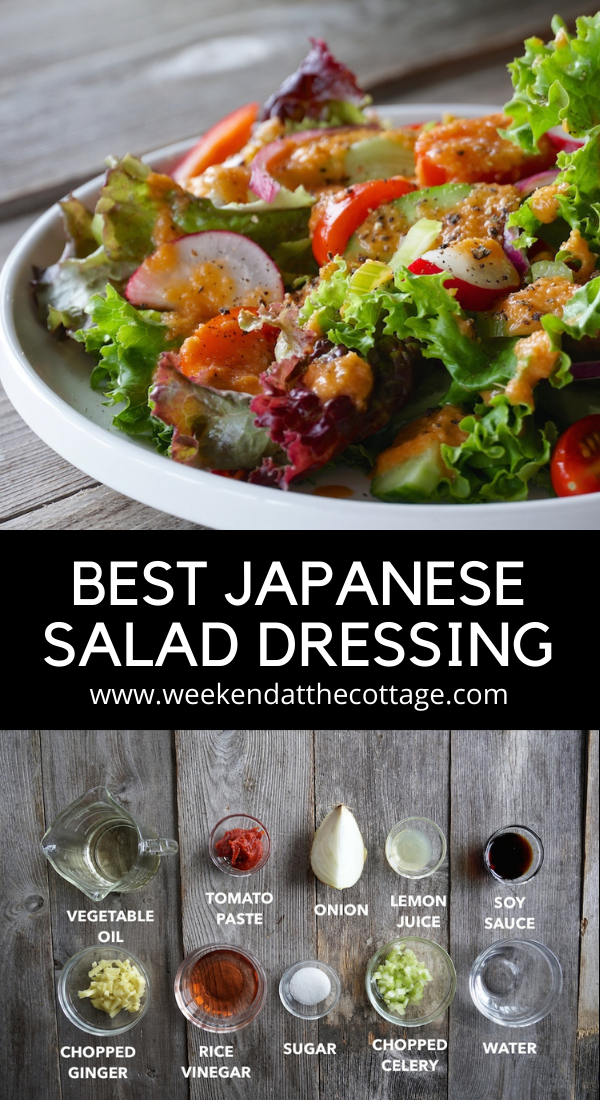Best Japanese Salad Dressing