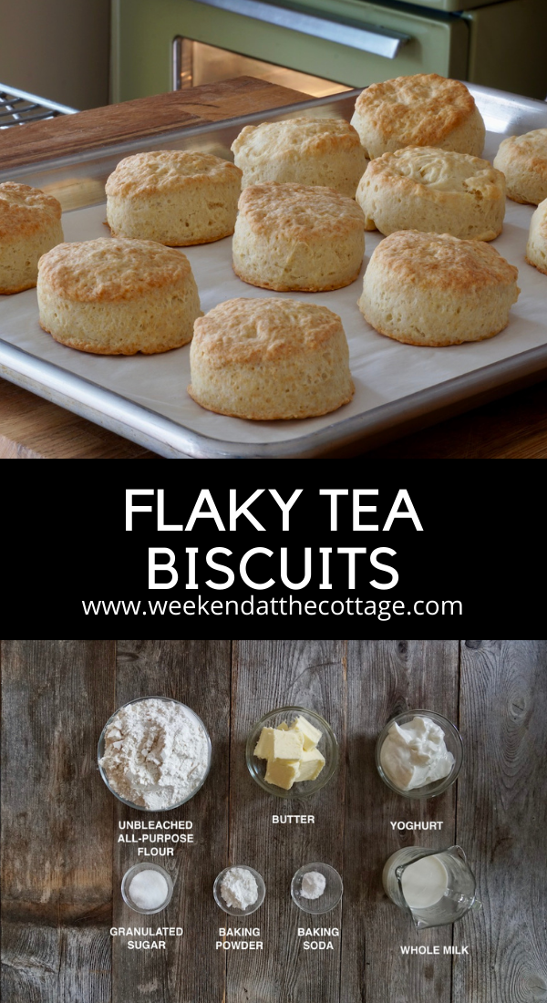 Flaky Tea Biscuits Recipe