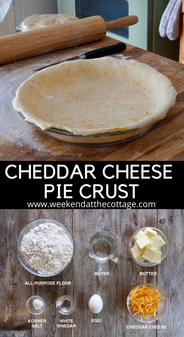 Cheddar Cheese Pie Crust