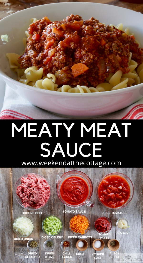 The Best Meaty Meat Sauce