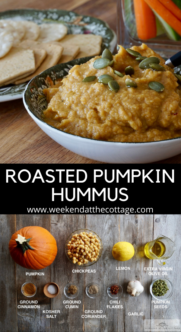 Roasted Pumpkin Hummus