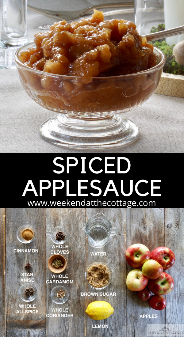 Spiced Applesauce