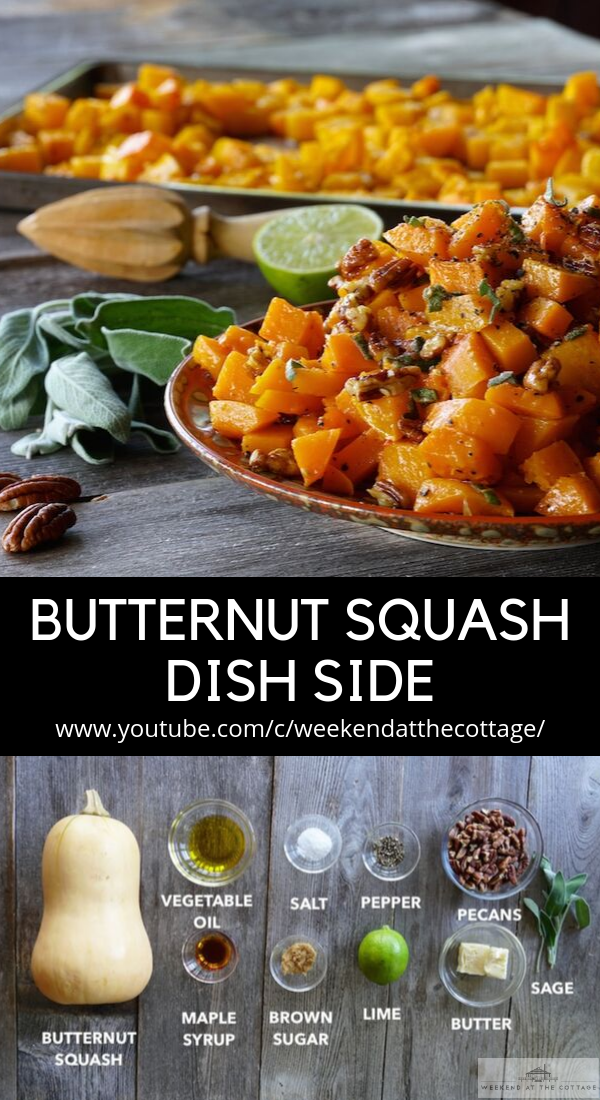 Butternut Squash Side Dish