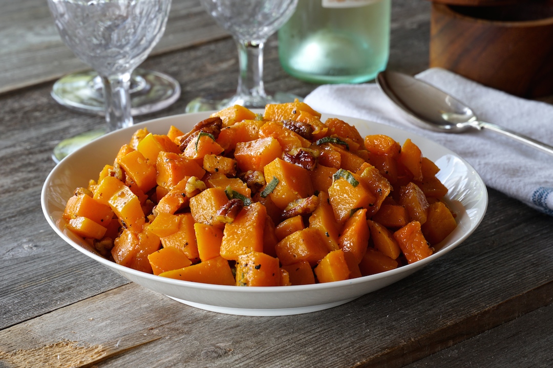 Butternut Squash Side Dish - Weekend at the Cottage