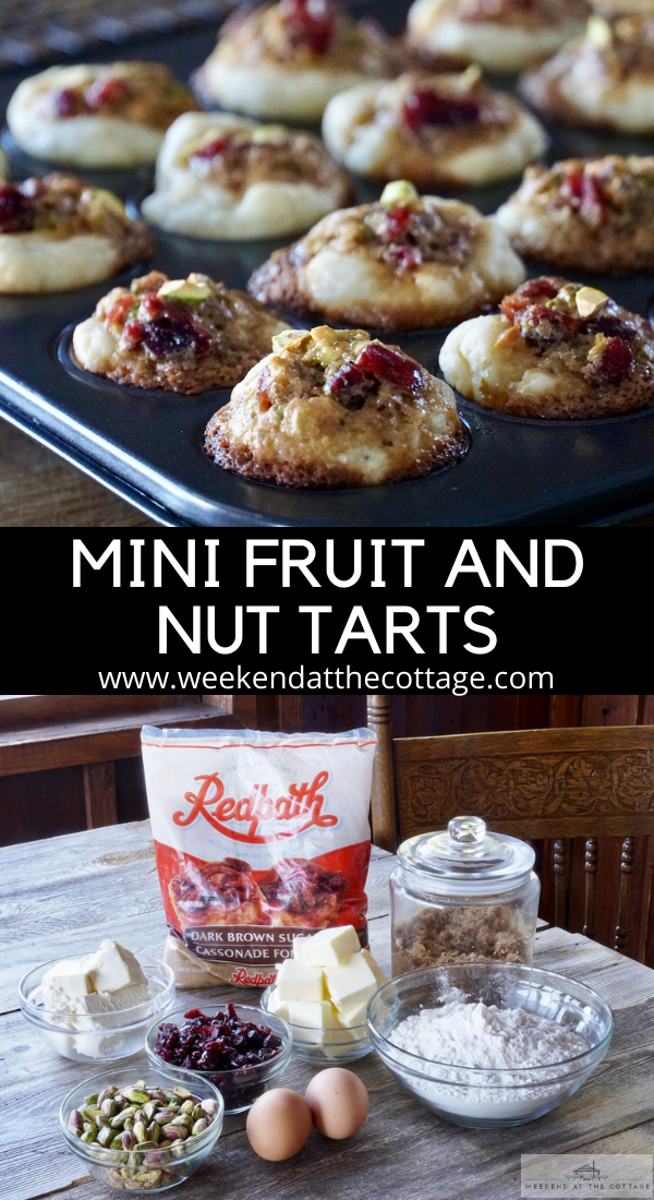 Mini Fruit and Nut Tarts