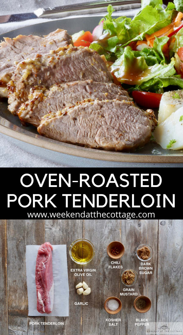 Oven-Roasted Pork Tenderloin