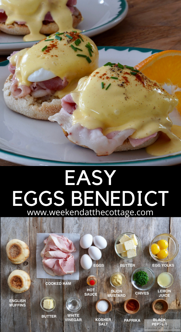 Easy Eggs Benedict