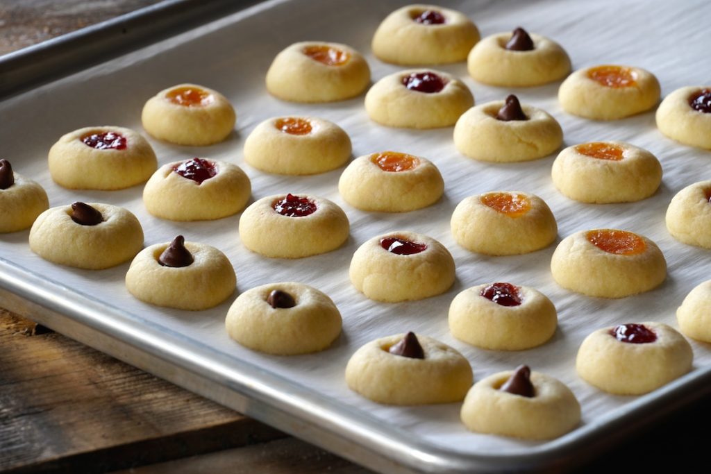 Easy Thumbprint Cookies