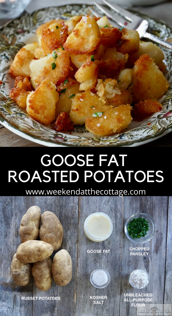 Goose Fat-Roasted Potatoes