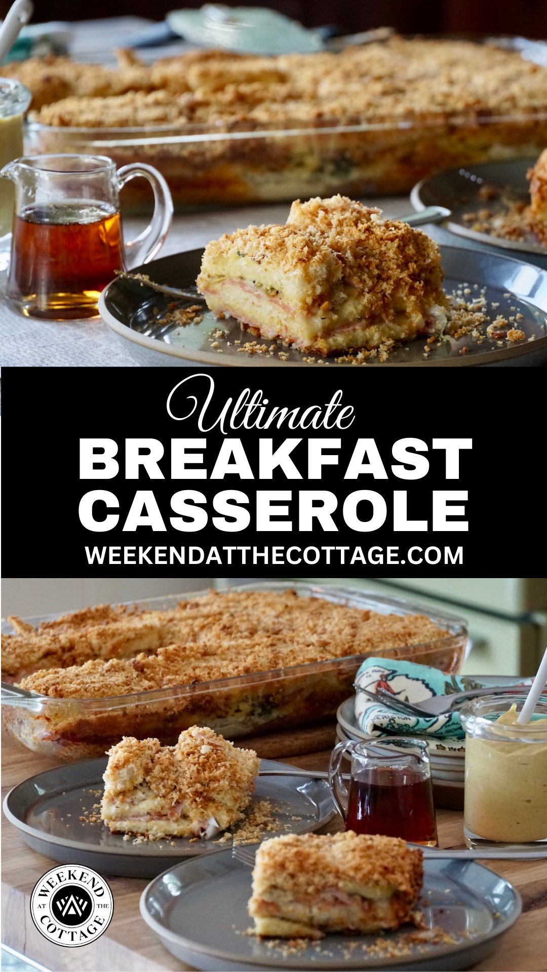 The Best Breakfast Casserole