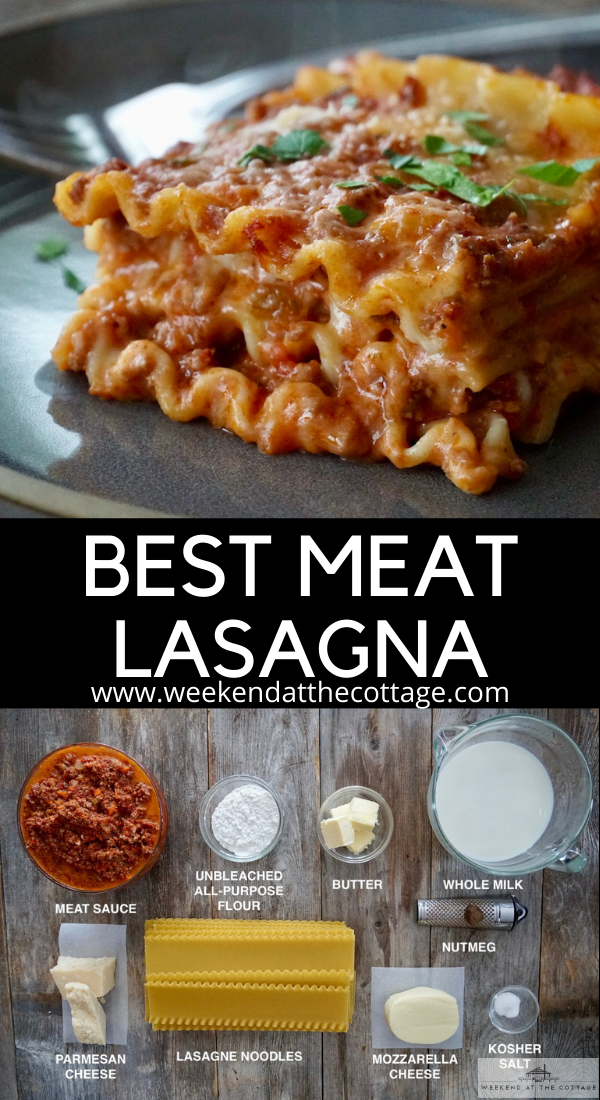 Best Meat Lasagna