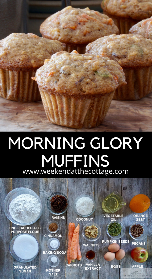 Morning Glory Muffins