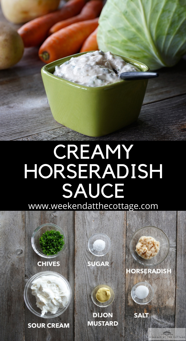 Creamy Horseradish Sauce