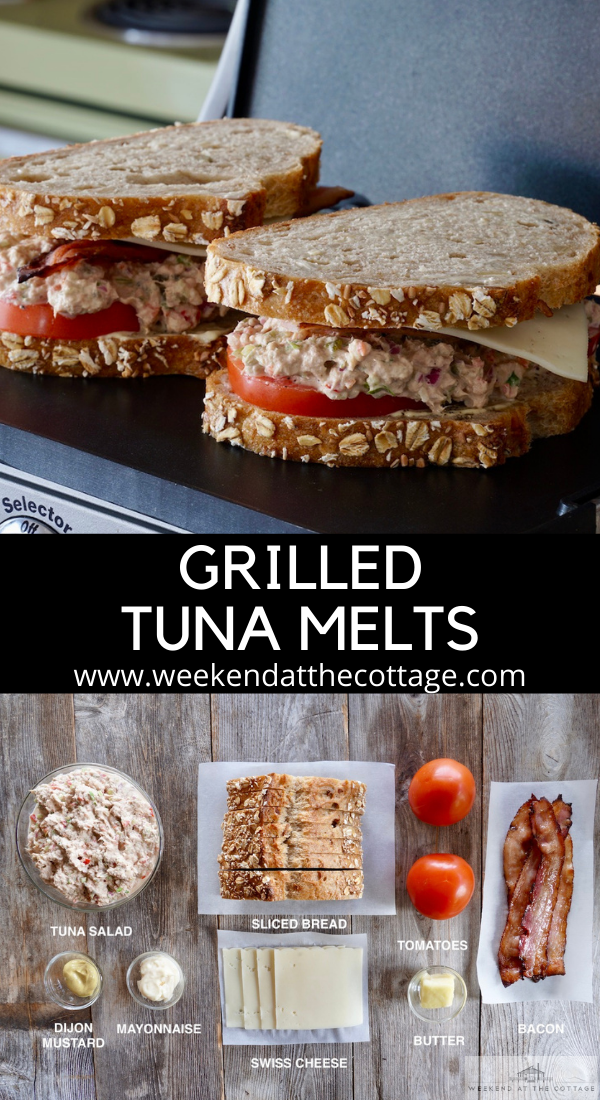 Grilled Tuna Melts