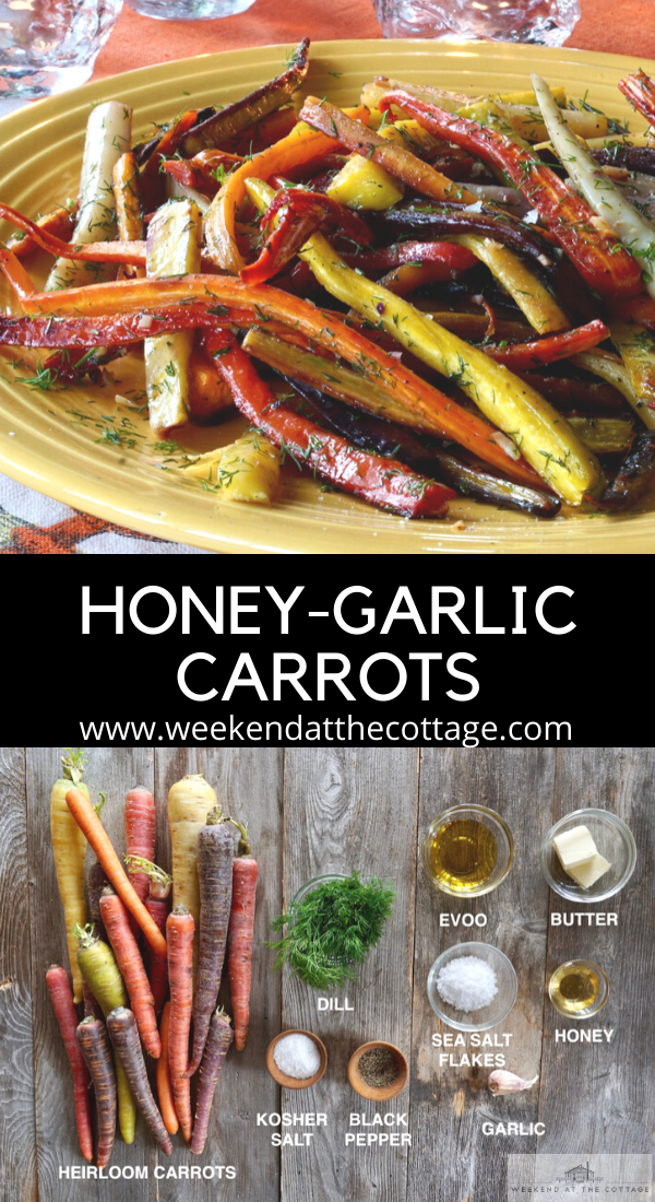 Honey-Garlic Carrots