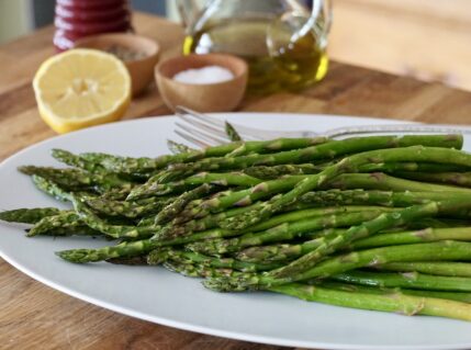 Oven-Roasted Asparagus
