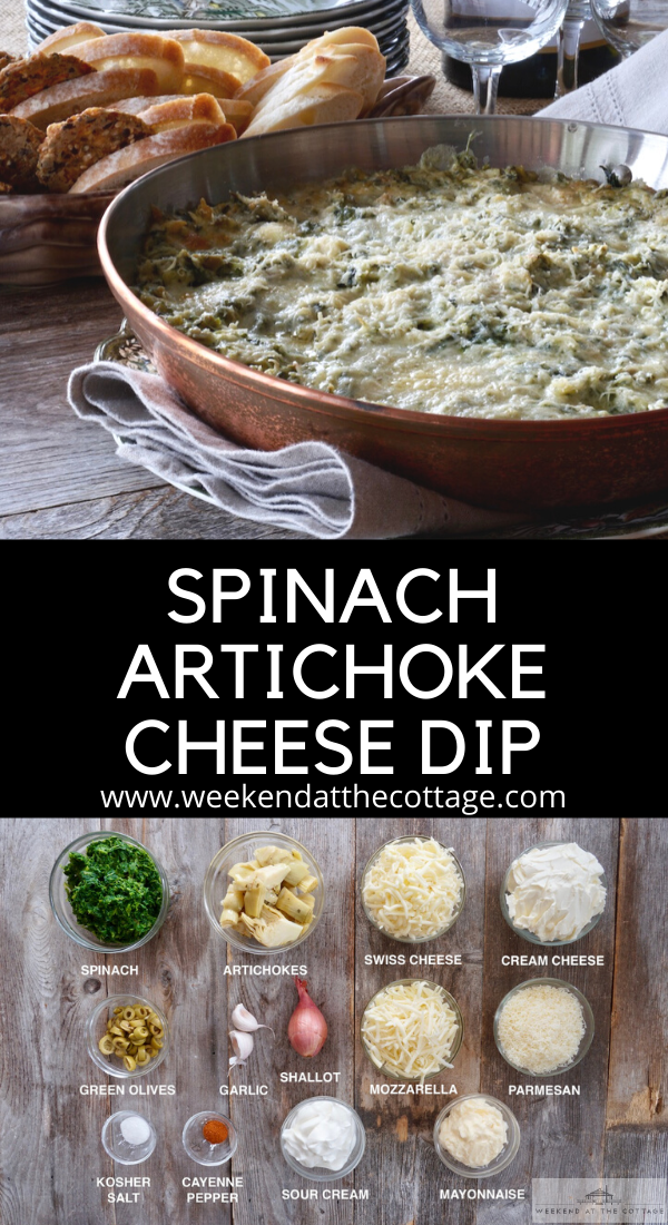 Spinach Artichoke Cheese Dip