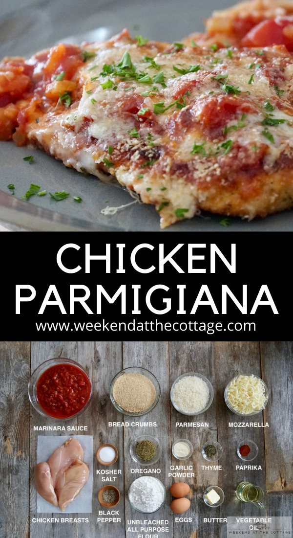Chicken Parmigiana Recipe