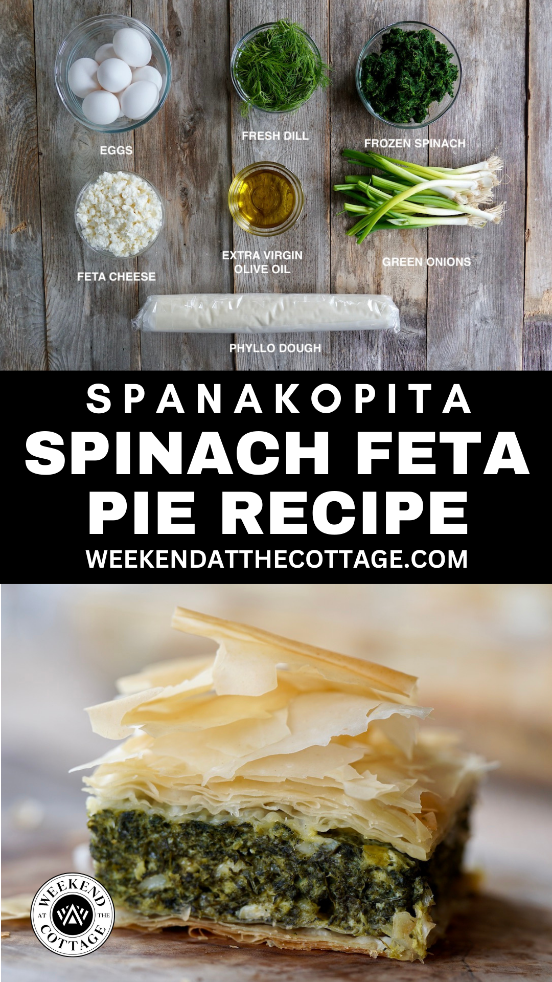 Spinach Feta Pie Recipe