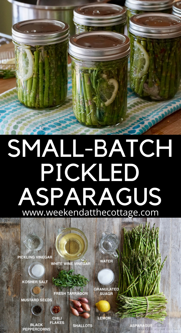 Small-Batch Pickled Asparagus