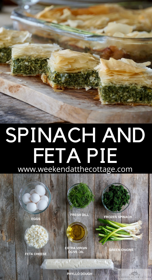 Spinach and Feta Pie Recipe
