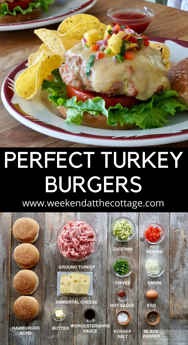 Perfect Turkey Burgers