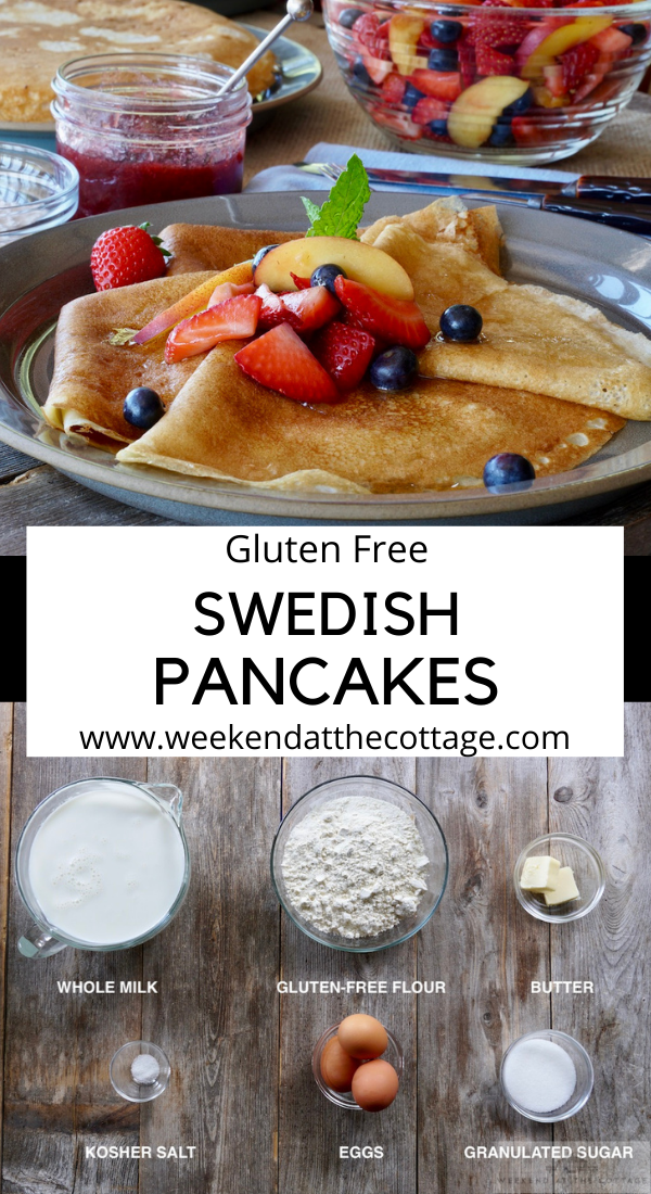 Gluten-Free Swedish Pancakes