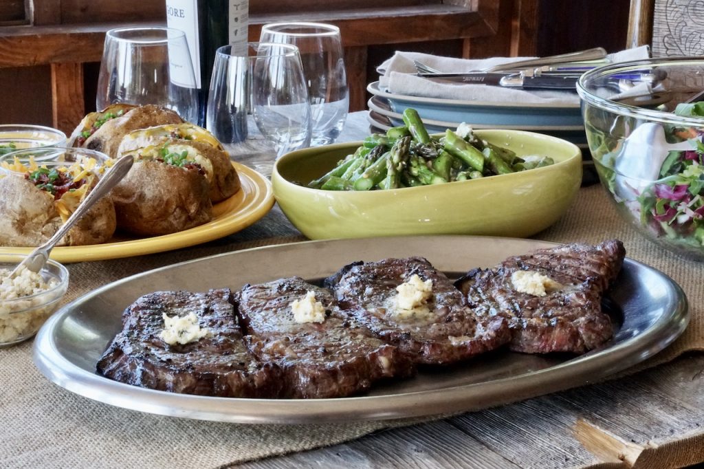 The best Grilled Ribeye Steaks