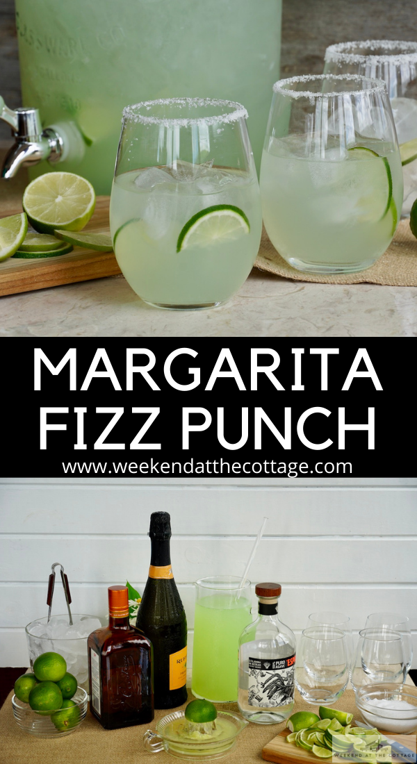 Margarita Fizz Punch