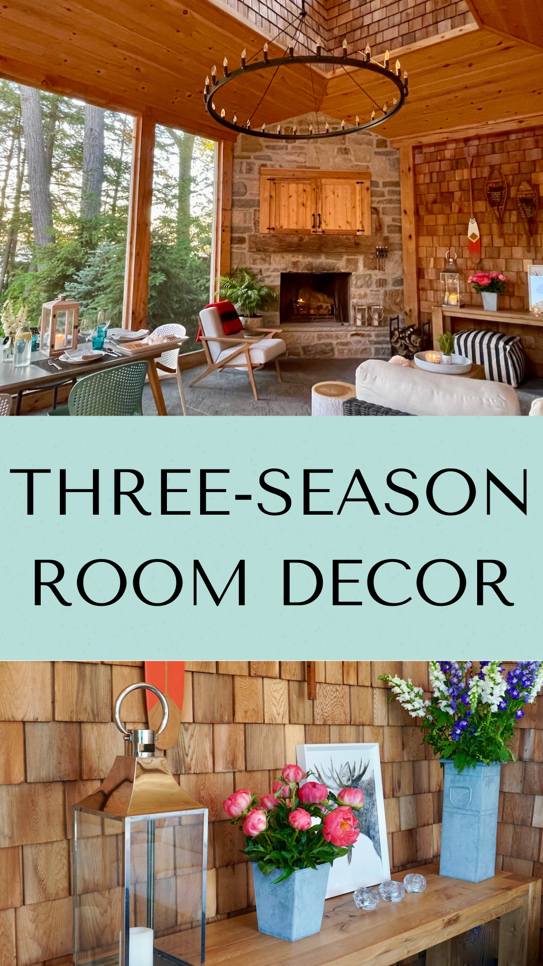 Three-Season Room Decor