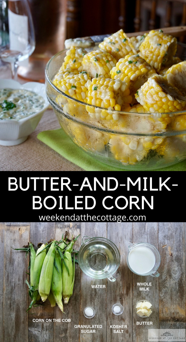 Butter-And-Milk-Boiled Corn