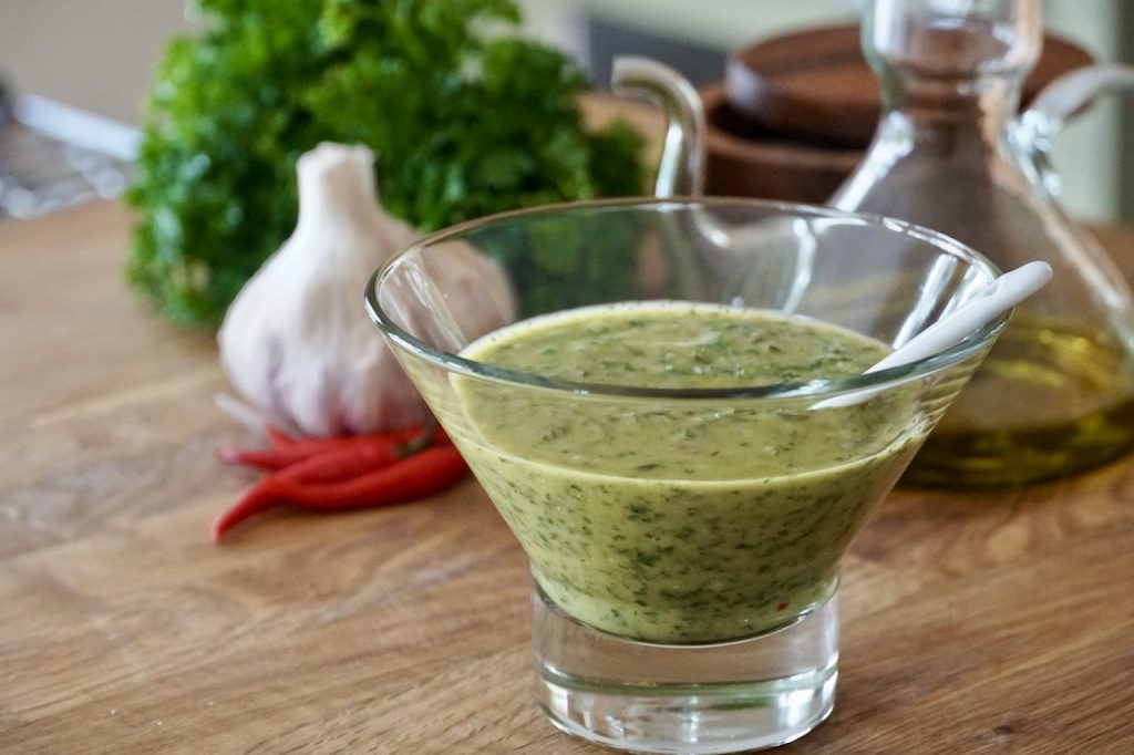 Easy Chimichurri Sauce