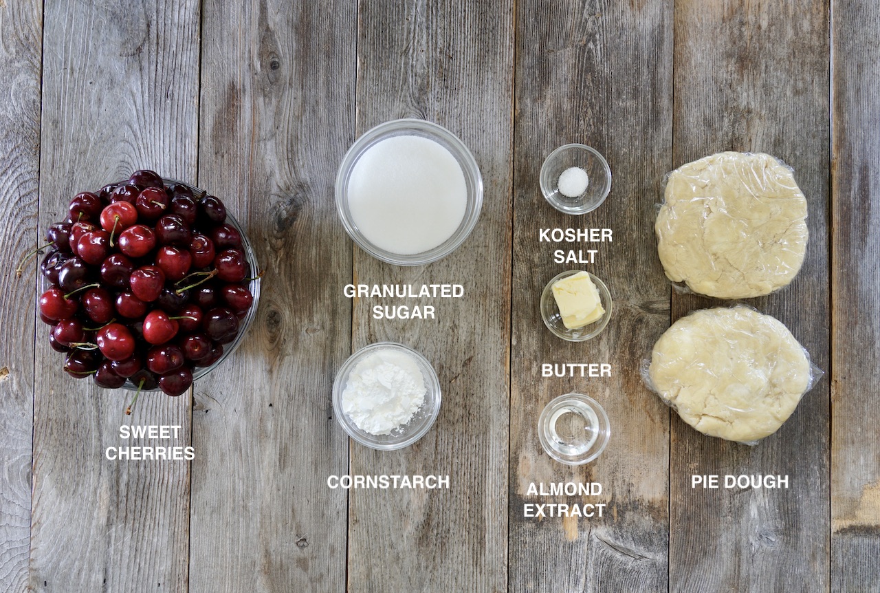 Homemade Cherry Pie - Weekend at the Cottage Pies