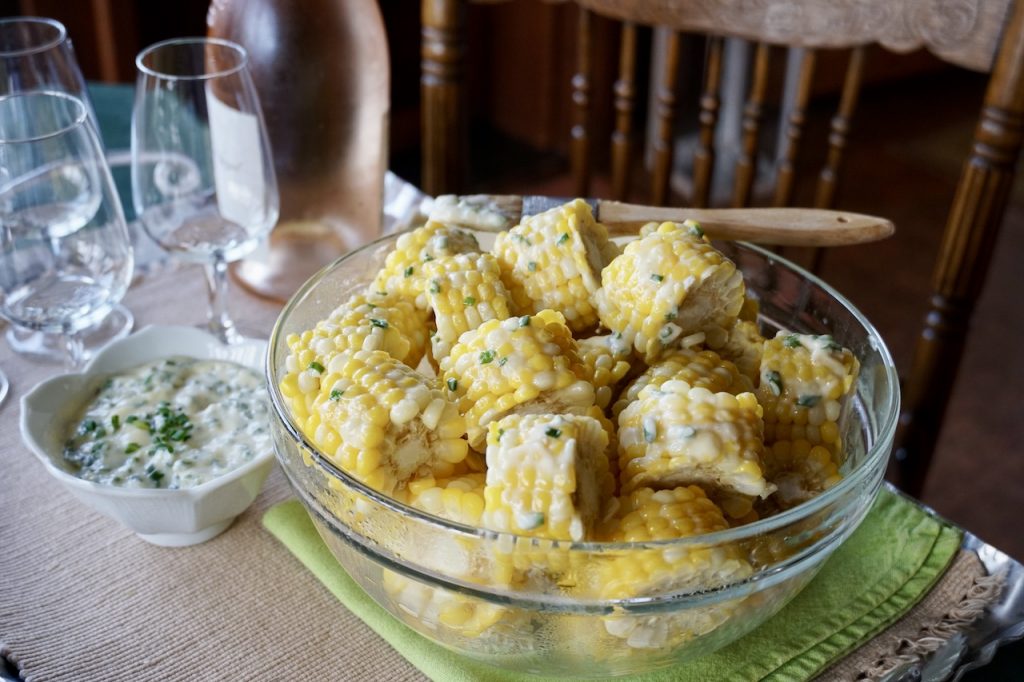 Butter-And-Milk-Boiled Corn