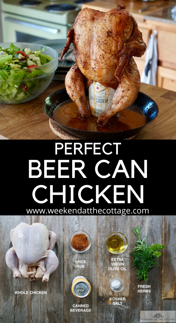 Perfect Beer Can Chicken
