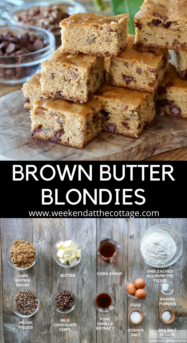 Brown Butter Blondies