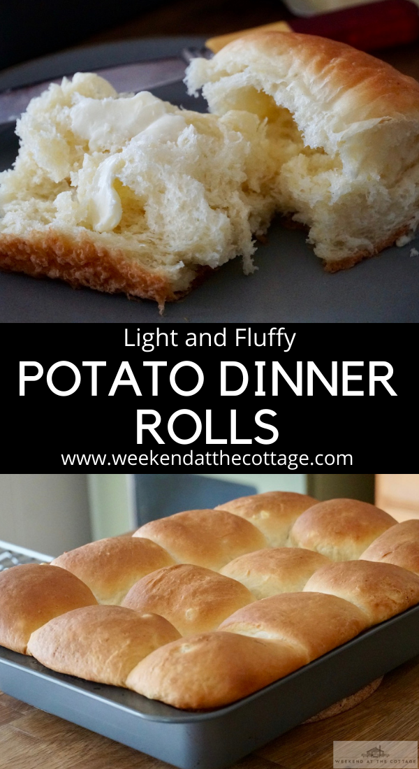 Mennonite Potato Dinner Rolls