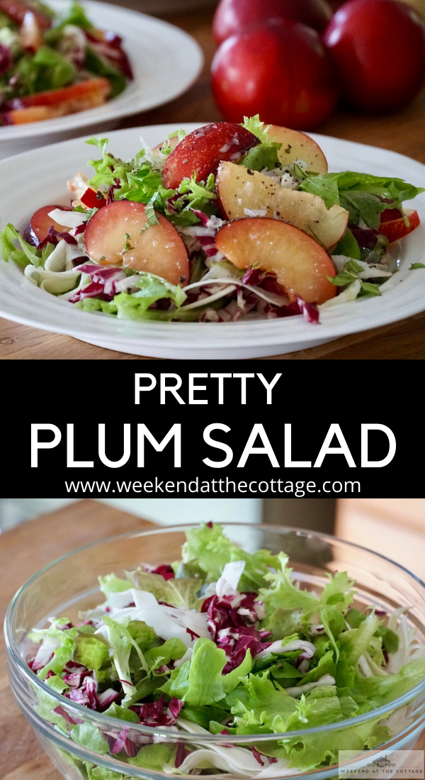 Pretty Plum Salad