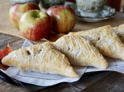 Easy Apple Turnovers