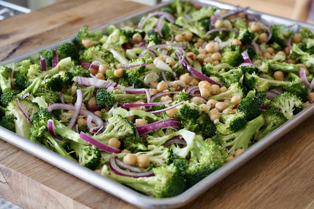 Oven-Roasted Broccoli - Weekend at the Cottage