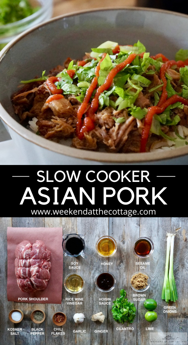 Slow Cooker Asian Pork