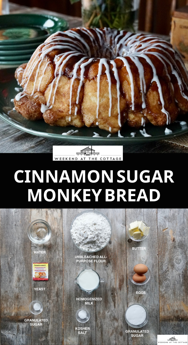 Cinnamon-Sugar Monkey Bread