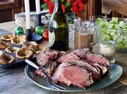 Reverse-Seared Standing Rib Roast as part of 50 Most Popular Holiday Recipes.