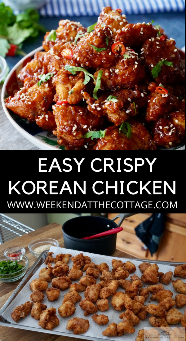 Easy Crispy Korean Chicken