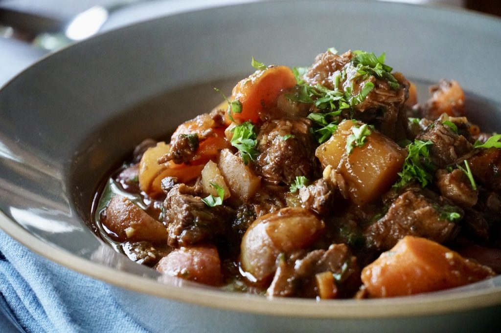 what vegetables do you put in beef stew