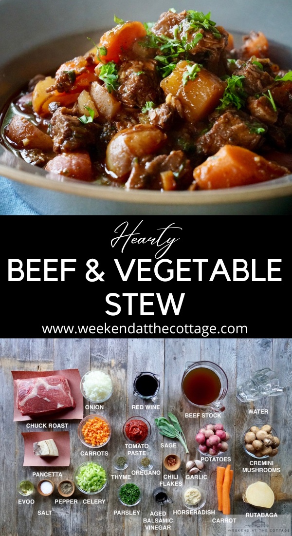 Hearty Beef-Vegetable Stew