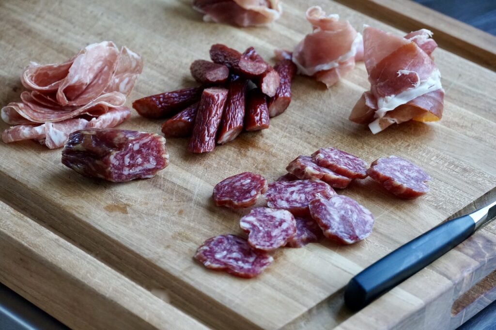 Smoked and cured meats