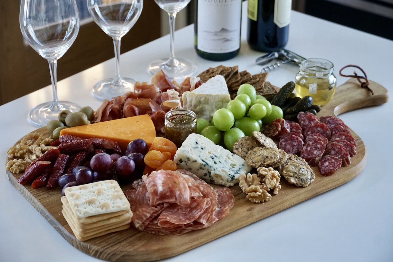 Easy Charcuterie and Cheese Board