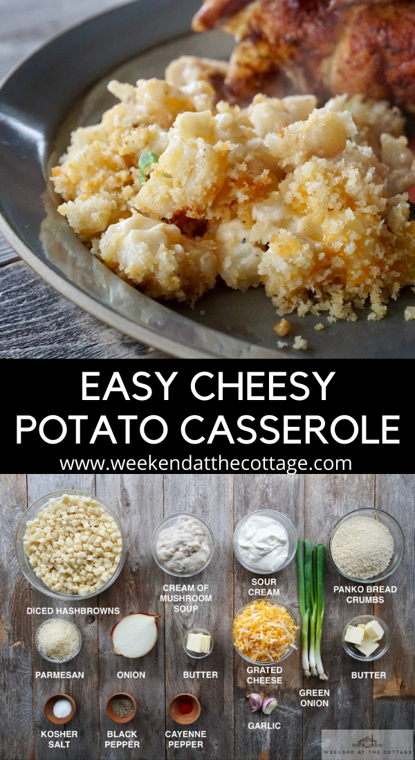 Easy Cheesy Potato Casserole Recipe