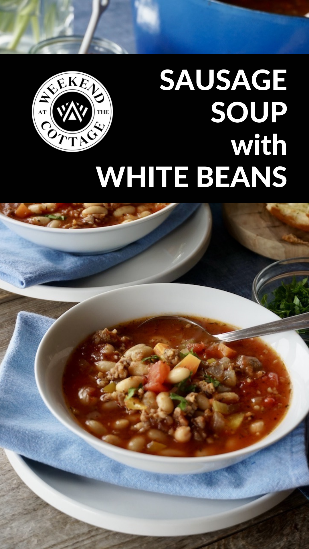 Sausage Soup with White Beans
